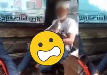 Viral Video Pria Mainkan Alat Kelamin di Angkot Medan, Bikin Penumpang Wanita Tak Nyaman