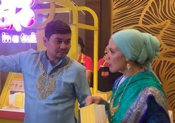 Indra Bekti dan Aldila Jelita Kepergok Hadiri Pesta Bersama Usai Dikabarkan Rujuk