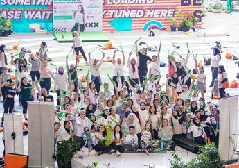 Riana Bismarak Bagikan Tips Pound Fit untuk Pemula di Acara Sportiverse Pound Louder Together