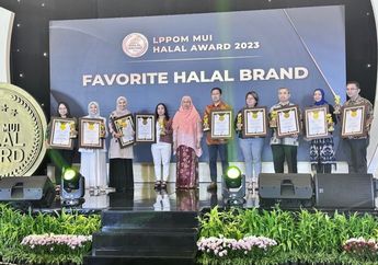 Konsisten Terapkan Sistem Jaminan Halal dalam Proses Produksinya, Masako dari Ajinomoto Raih Penghargaan Favorite Halal Brand pada LPPOM MUI Halal Award 2023