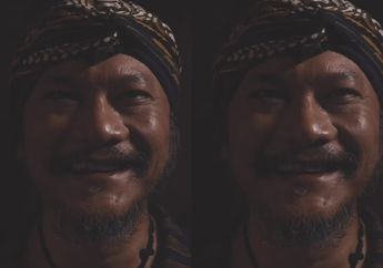 Iwa K Jadi Pocong Gundul di Film Kisah Tanah Jawa, Sempat Kena Serangan Panik karena Harus Dikubur