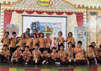 Serunya Bobo Learning Day di Al Zahra Indonesia, Jadi Tahu Memilah Sampah dengan Benar