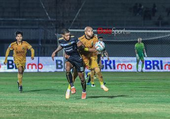 Hasil Liga 1 - Gagal Atasi 10 Pemain Dewa United, Bhayangkara FC Terus Terbenam di Dasar Klasemen