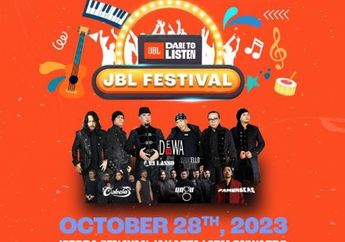 Ada Pamungkas Sampai Dewa 19, Deretan Musisi Papan Atas Tampil di JBL Festival Dare To Listen