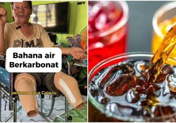 Hobi Minum Soda Dicampur Garam, Lelaki Ini Nelangsa Kakinya Diamputasi, Penyesalannya Datang Terlambat!