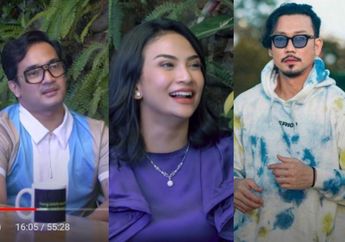 Vanessa Angel Meninggal Usai ke Podcastnya, Denny Sumargo Tahan Tangis Ngaku Lakukan Ini Usai Kepergian sang Artis