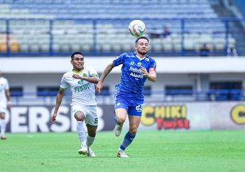 Tergusur di Timnas Indonesia, Marc Klok Masih Dipercaya sebagai Kapten Persib Bandung