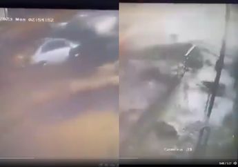 Innalillahi, 20 Ribu Nyawa Diperkirakan Melayang, Ngerinya Video Detik-detik Banjir Bandang Libya, Terdengar Suara Gemuruh Air