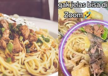 Ngeri! Polwan Temukan Daging Mirip Tikus di Mie Ayam, Pedagang Auto Diperiksa, Isi Dandang Bikin Syok