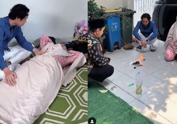 Ibunda Lala TikToker Cilik Histeris Saat Dirukiah, 3 Buhul Santet Mendadak Bermunculan, Akhirnya Dibakar