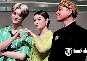 Ekspresi Wajah Gibran Rakabuming Saat Selvi Ananda Drama Love Sign Bareng Leo XODIAC Jadi Sorotan, Netizen: Yang Sabar Ya Mas!