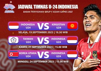 Melihat Regulasi Asian Games 2022, Indra Sjafri Bakal Mudah Samai Capaian Luis Milla Lima Tahun Lalu?