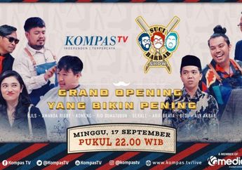Trio GJLS Siap Kocok Perut Lewat Program Komedi Sketsa Barbar Show di KompasTV!
