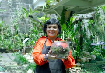 Yuk, Belajar Membuat Terarium Bersama Kebun Raya