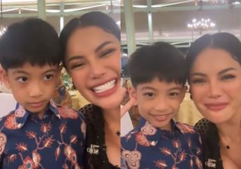 Nikita Mirzani Ketemu Jan Ethes Auto Minta Cium, Cucu Jokowi Tolak Permintaan Nyai, Netizen Beri Pujian Selangit!