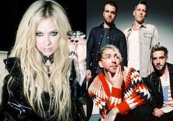 Band Pop Punk All Time Low Kolaborasi dengan Avril Lavigne Rilis Lagu Baru, Ini Lirik Fake As Hell yang Wajib Masuk Playlist