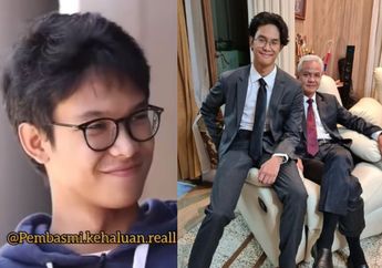 Gantengnya Anak Bujang Ganjar Pranowo, Wajah Tampannya Dibilang Mirip Dikta, Ini Sederet Prestasi Muhammad Zinedine 