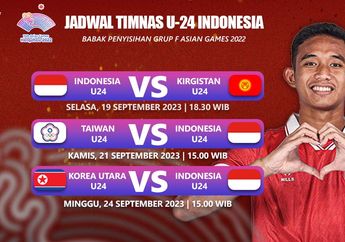 Babak Pertama Indonesia Vs Taiwan - Musuh Lebih Kuat dari Dugaan, Garuda Tertahan Tanpa Gol