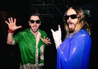Thirty Seconds to Mars Rilis Lagu Baru, Ini Lirik World On Fire, Wajib Masuk Playlist!