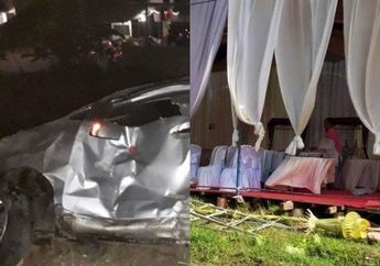 Tenda Sudah Terpasang, Anggota TNI Tewas Tertabrak Kereta Sehari Sebelum Akad Nikah, Calon Istri Ungkap Firasat ini