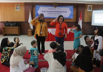 Dukung Misi Pemerintah Entaskan Stunting, Kompas Gramedia Gelar Kelas Tumbuh Kembang Anak di Kelurahan Kebon Melati