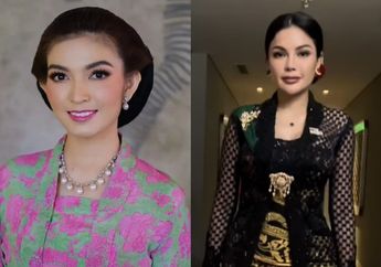 Glamornya Selvi Ananda saat Foto Bareng Nikita Mirzani, Kompak Pakai Kebaya Mentereng bak Puteri Jawa, Mana Paling Stunning?