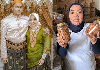 Dikenal Tajir Melintir, Muzdalifah Tak Gengsi Jualan Bawang Goreng Harga Rp 35 Ribu, Harganya Dinilai Kelewat Murah