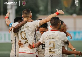 Hasil Piala AFC - Biasanya Dibantai, Bali United Menang Telak atas Wakil Filipina Stallion Laguna