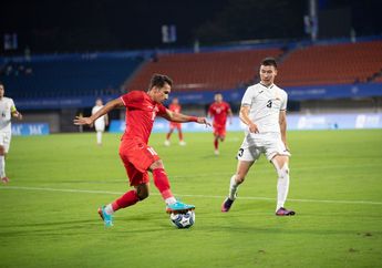 Hasil Asian Games 2022 - Digempur Habis-habisan, Indonesia Tahan Imbang Uzbekistan di Waktu Normal