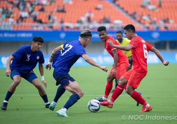 Klasemen Asian Games 2022 - Timnas U-24 Indonesia Turun ke Posisi Dua usai Dipermalukan Taiwan