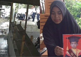Tewas Tertimpa Pagar saat Berwudhu, Bocah 8 Tahun Ini Ternyata Sempat Ungkap Keinginan Terakhir, Ibu: Dia Minta...