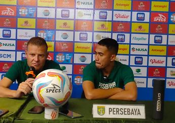 Persebaya Vs Arema FC - Pelatih Bajul Ijo Tanggapi Tumpulnya Lini Depan Jelang Derbi Jatim