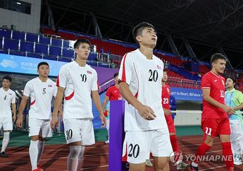 Babak I Indonesia Vs Korea Utara - Indra Sjafri Tiru Taktik Shin Tae-yong, Masih Tumpul Menyerang dan Tertinggal Satu Gol