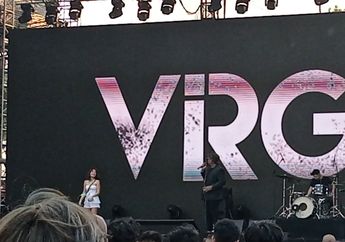 Belum Resmi Cerai dari Inara Rusli, Virgoun Bawa Cewek Cantik ke Atas Panggung Pestapora