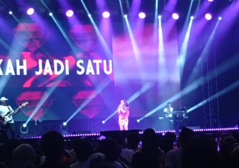 Pertama Tampil di Pestapora, Lyodra Ajak Penonton Seru-seruan sampai Galau