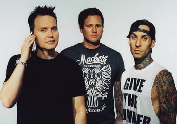Lagu Baru blink-182, Ini Lirik Dance With Me yang Wajib Masuk Playlist, Pecinta Pop Punk Merapat!
