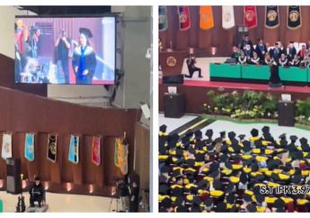 Bikin Heboh Satu Gedung! Mahasiswa UI Jurusan Teknik Ini Raih IPK 3,97, Wisudawan: Makan Apa Mbak?