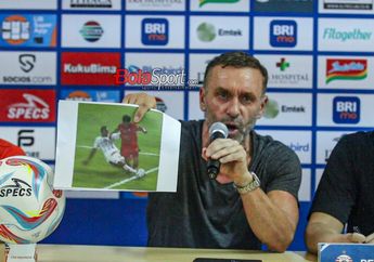 Amuk Dobel Thomas Doll, Dua Penyakit Lama Sepak Bola Indonesia Ada di Laga Persija Vs Bali United