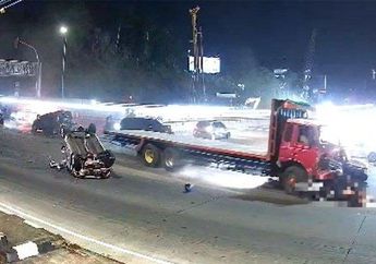 Detik-detik Kecelakaan Maut di Exit Tol Bawen, Truk Alami Rem Blong hingga Seruduk Sejumlah Kendaraan, 4 Orang Tewas