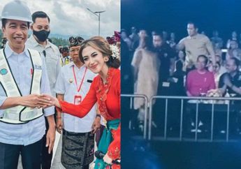Cek Fakta, Artis Rizky Sulistyowati Dituding Ajak Presiden Jokowi Joget hingga Diusir Paspampres, Begini Klarifikasinya!