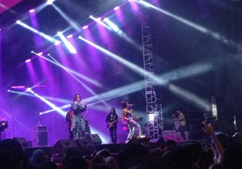 Setahun Absen, Duo Maia Manggung Lagi di Pestapora Bawa Lagu Ratu yang Pernah Dinyanyikan Pinkan Mambo hingga Mulan Jameela
