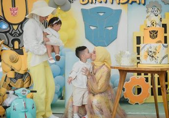 Rayakan Ulang Tahun Air Rumi Tanpa Kehadiran Ammar Zoni, Irish Bella Sampaikan Pesan Ini