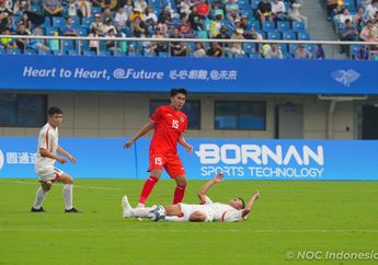 Indra Sjafri Tidak Sebut Nama, Tembok Kukuh Indonesia Dihancurkan Bek 18 Tahun yang Baru 2 Menit Cicipi Asian Games!