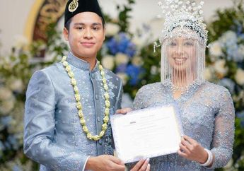 Momen Pernikahan Anak Sandiaga Uno di New York Disorot, Begini Cantiknya Atheera Berkebaya Biru yang Disebut Mirip Jennifer Bachdim