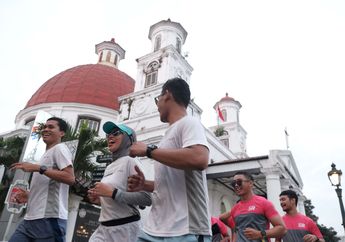 Kompas dan Pemkot Semarang Kembali Hadirkan Semarang 10K Powered by Isoplus