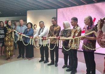Heru Budi Hartono Resmikan Pembukaan Bentara Budaya Art Gallery, Berharap Bisa Jadi Tujuan Wisata Seni