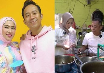 Review Jujur Istri Denny Cagur Saat Makan di Warung Nyak Kopsah, Singgung Soal Rasa hingga Harga Mahal