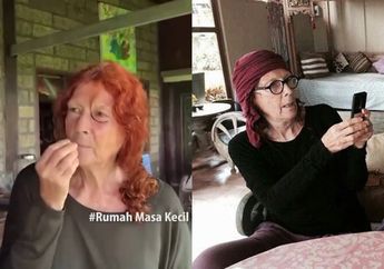 Wanita Bule yang Tinggal di Rumah Sederhana di Bali ini Ternyata Ibu Artis Terkenal, Gaya Hidupnya Jauh dari Kesan Mewah