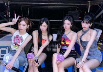 AESPA Jadi Pembuka di SMTOWN Live 2023 Jakarta  