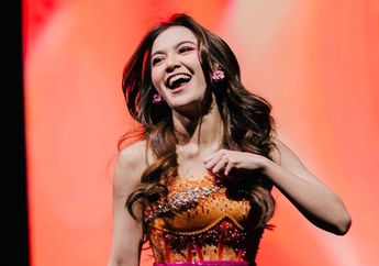 Mahalini Tampil dengan Gaya Dangdut Saat Manggung di Pestapora 2023, Banjir Pujian Netizen!